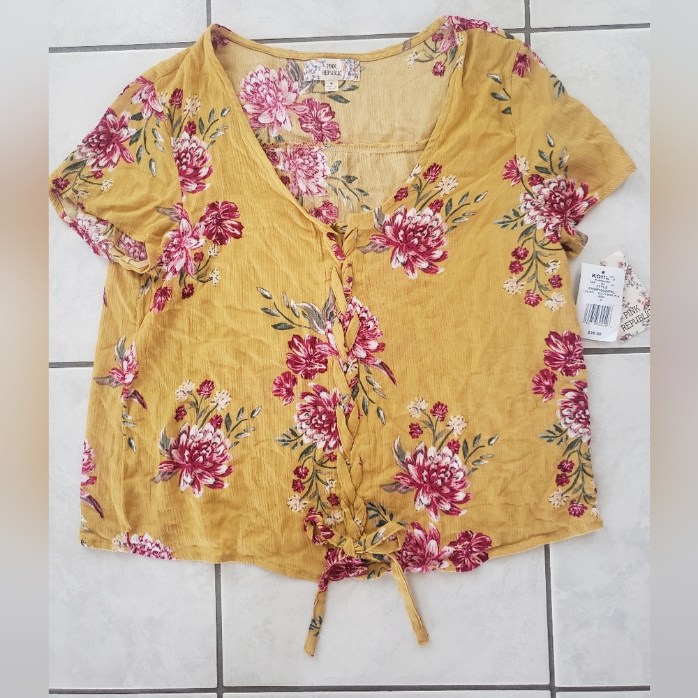 Blouse New with Tags